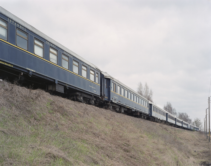 Spectacular interiors of rediscovered Orient Express carriages revealed